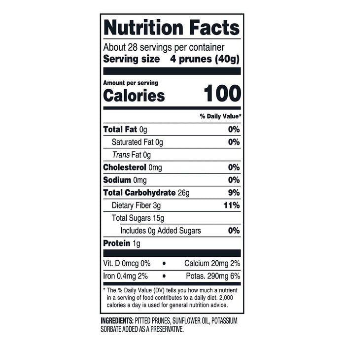 Member's Mark Dried Pitted Prunes, 40 oz.