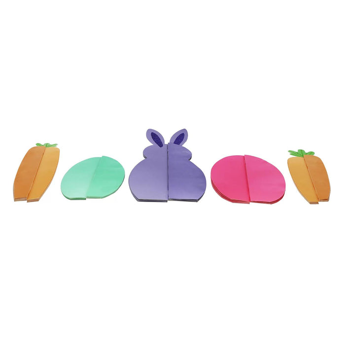 Member's Mark Easter Paper Honeycomb Dcor, Set of 5