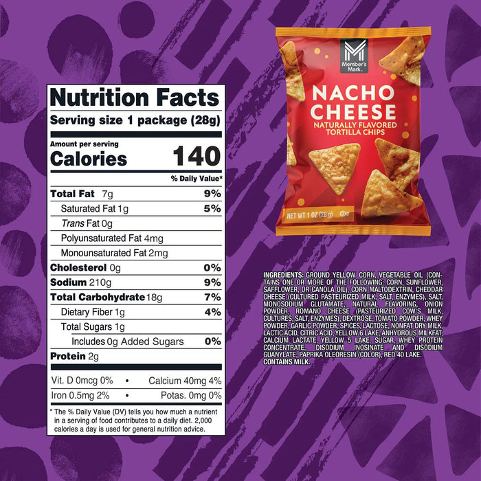 Member's Mark Favorites Variety Pack Chips, 1 oz., 42 pk.