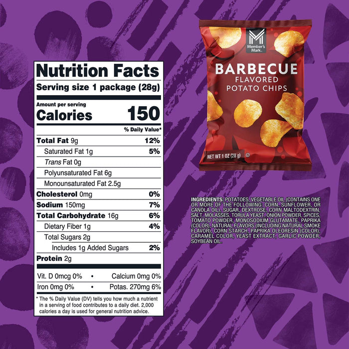 Member's Mark Favorites Variety Pack Chips, 1 oz., 42 pk.