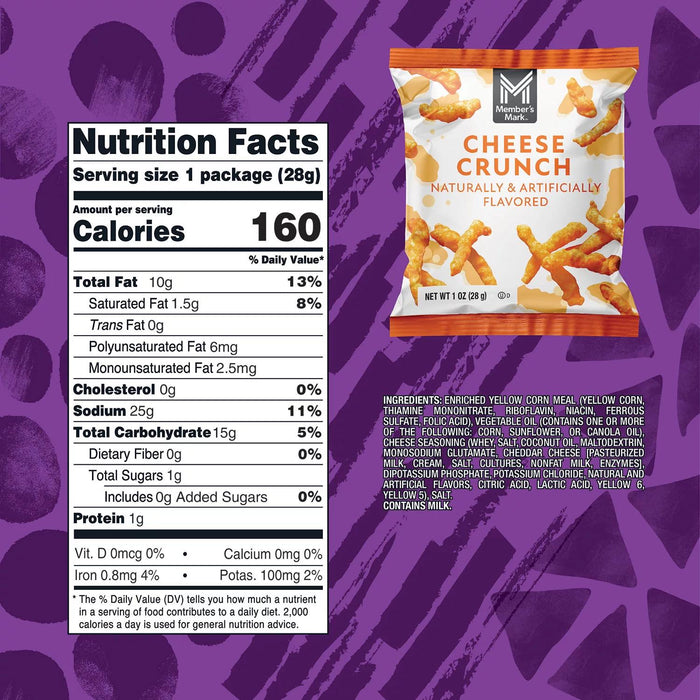 Member's Mark Favorites Variety Pack Chips, 1 oz., 42 pk.