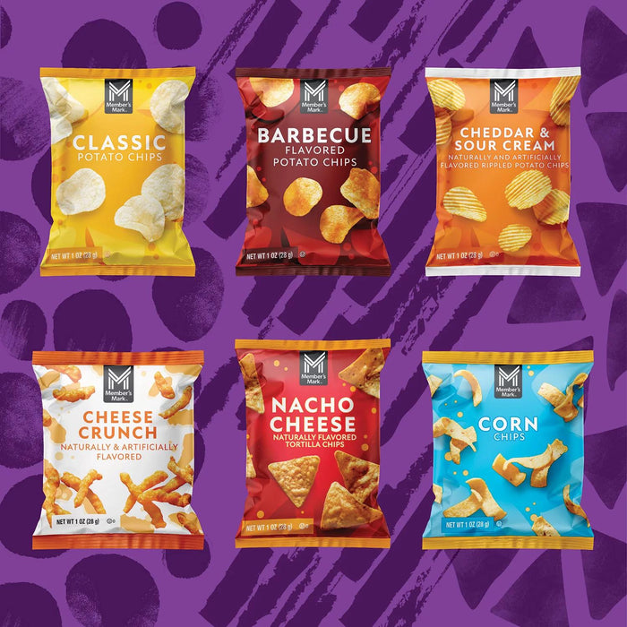 Member's Mark Favorites Variety Pack Chips, 1 oz., 42 pk.