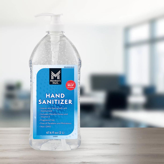 Member's Mark Hand Sanitizer, 67.6 fl. oz.