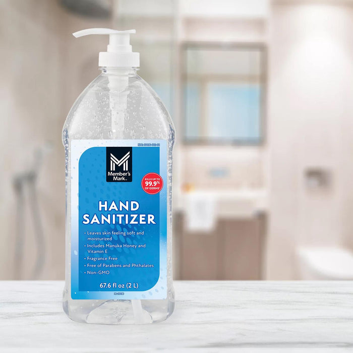 Member's Mark Hand Sanitizer, 67.6 fl. oz.