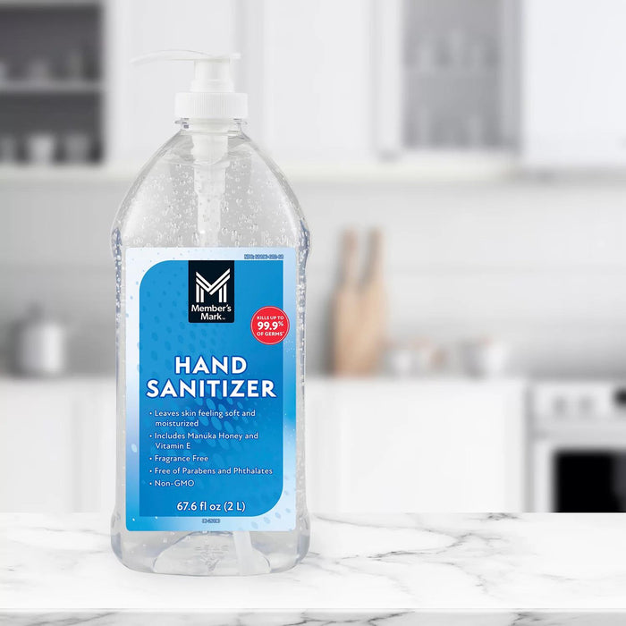 Member's Mark Hand Sanitizer, 67.6 fl. oz.