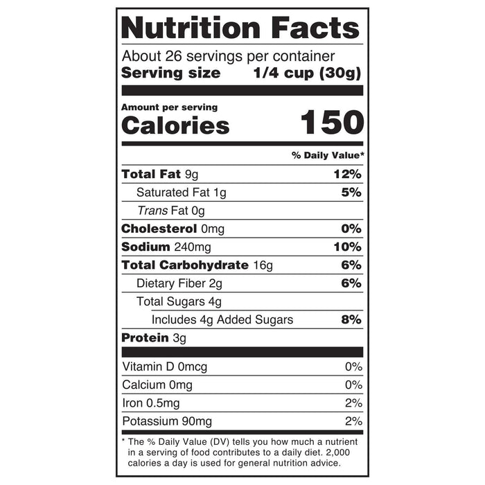 Member's Mark Honey Mustard Snack Mix, 28 oz.