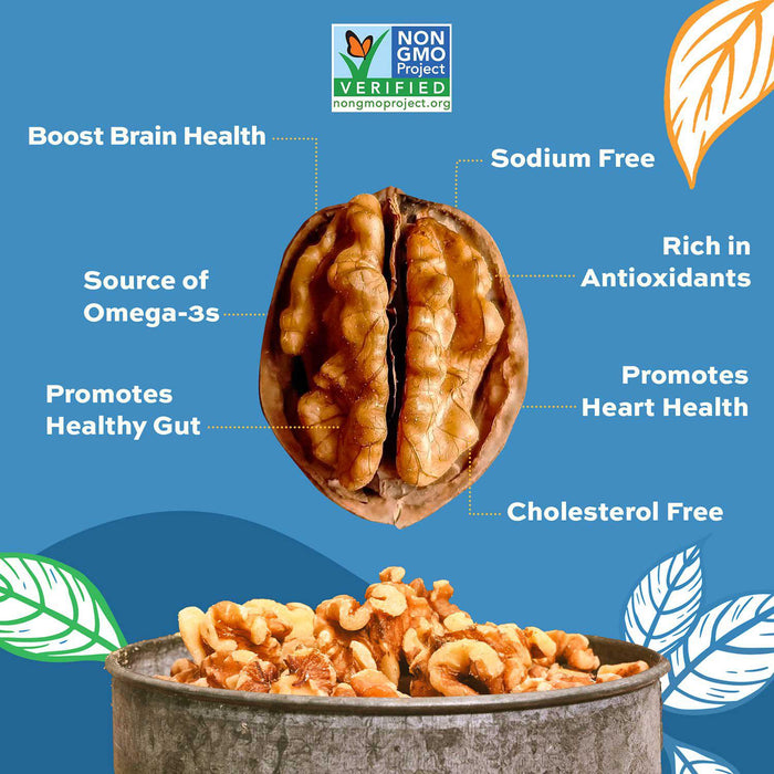 Member's Mark Natural Shelled Walnuts, 3 lbs.