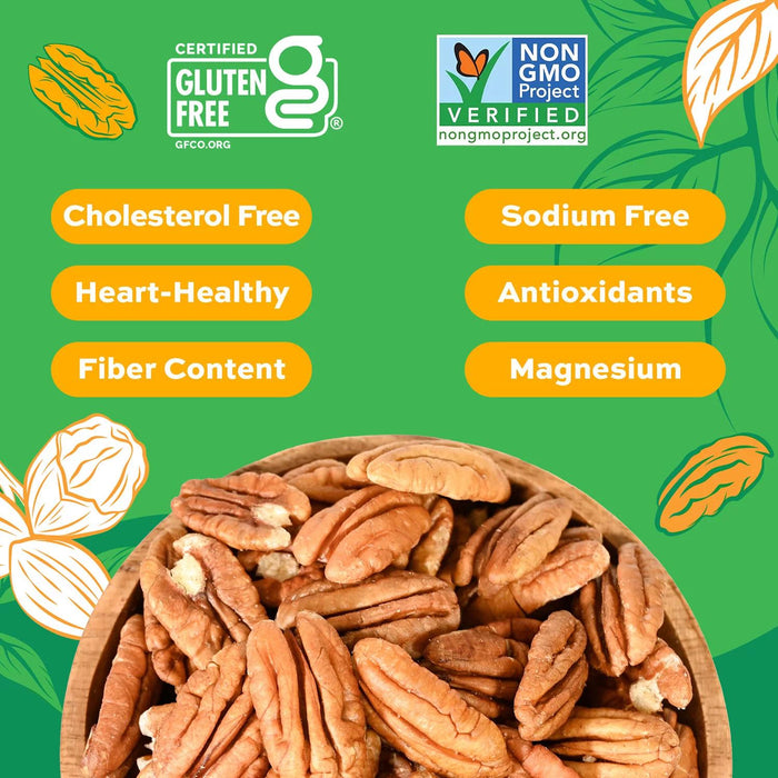 Member's Mark Natural Pecan Halves, 32 oz.
