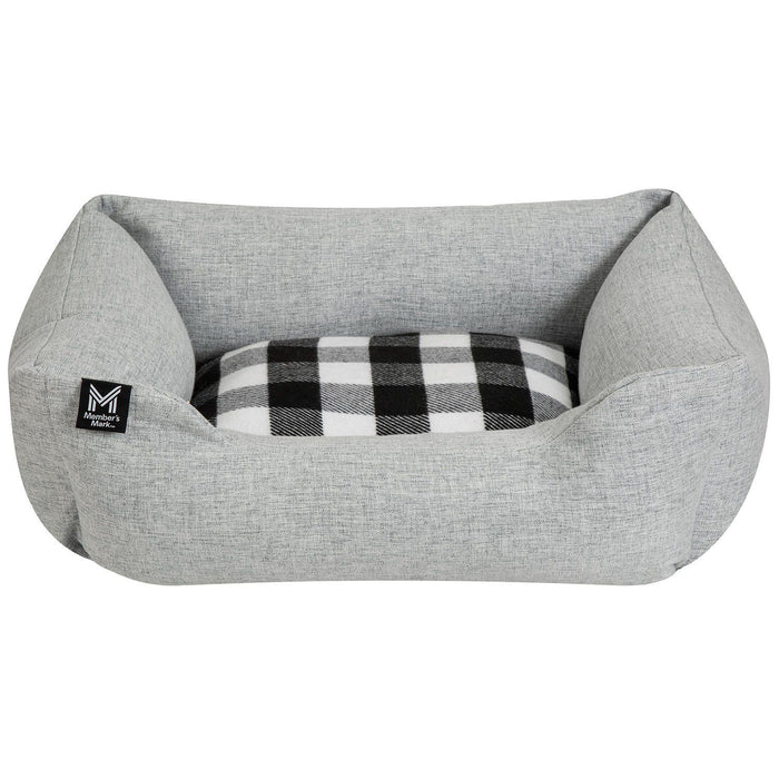 Member's Mark Premium Cuddler Pet Bed, Choose Size and Color