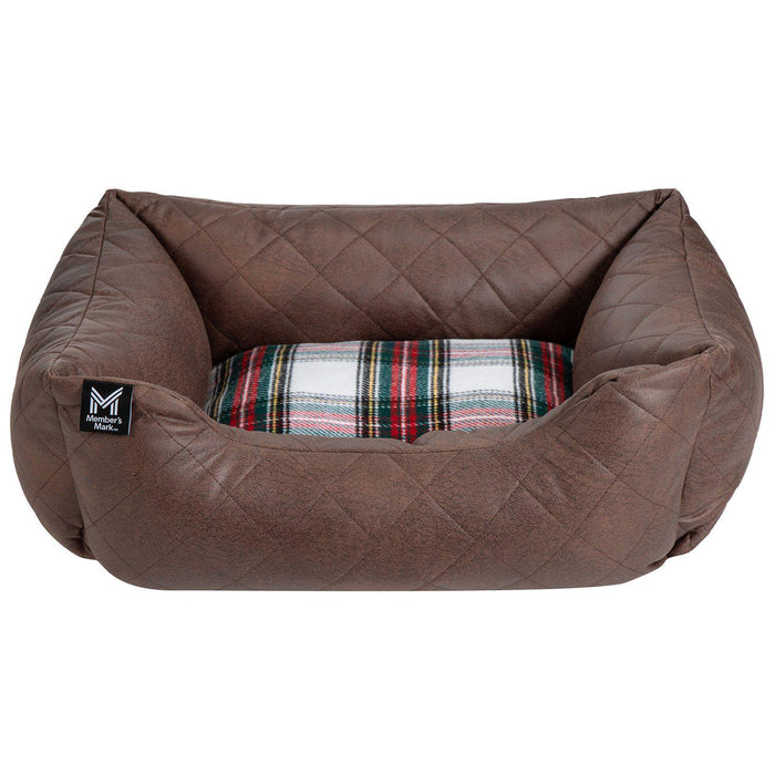 Member's Mark Premium Cuddler Pet Bed, Choose Size and Color