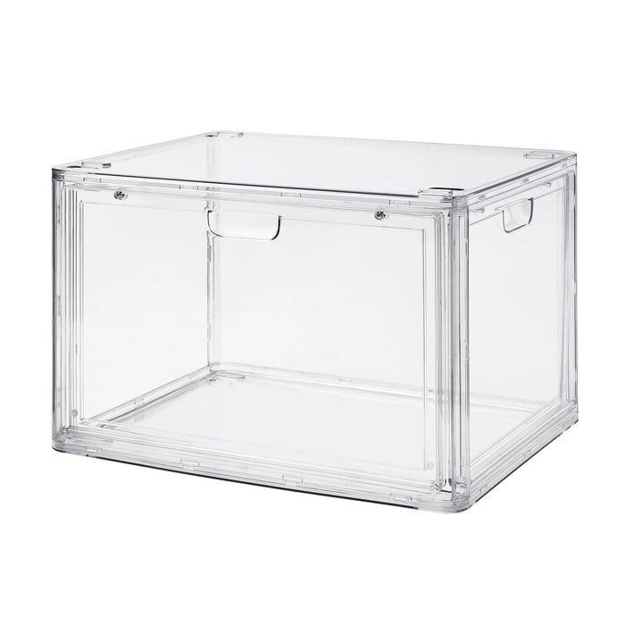 Member's Mark Stackable Shoe Box and Organizer, 4 Pack
