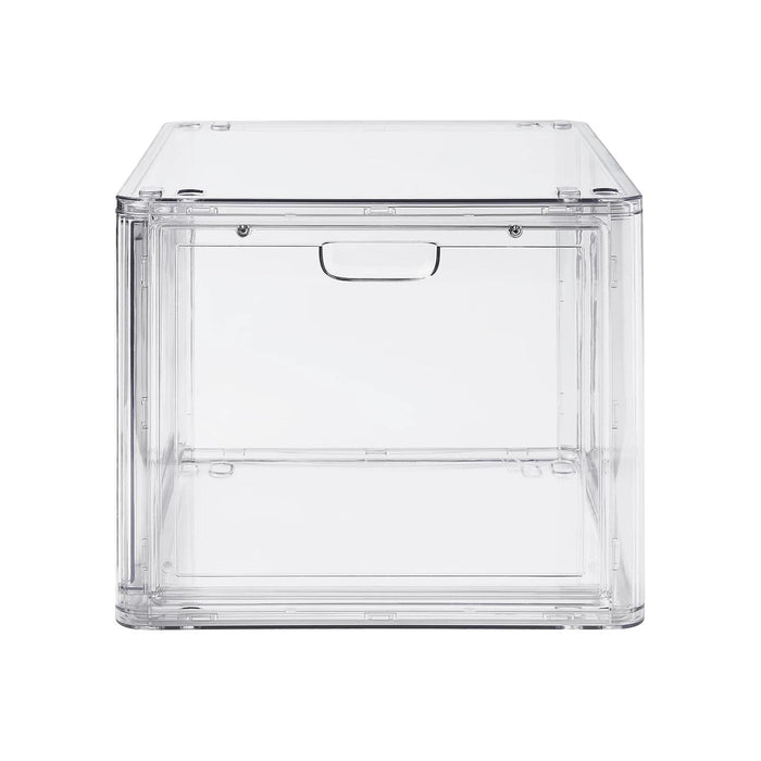 Member's Mark Stackable Shoe Box and Organizer, 4 Pack