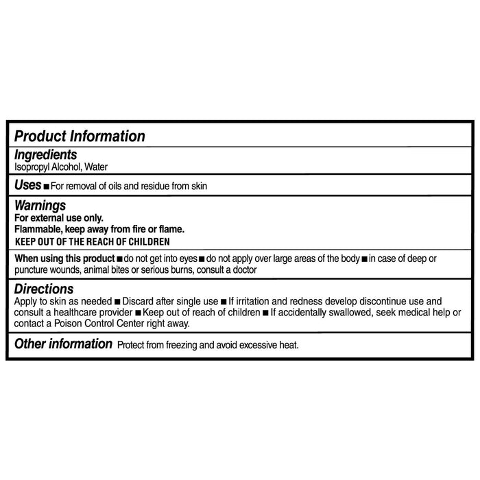 Member's Mark Sterile Alcohol Swabs, 70% Isopropyl Alcohol, 800 ct.