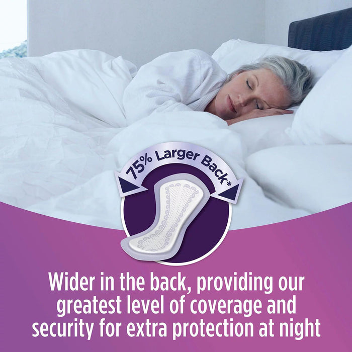 Member's Mark Total Protection Overnight Pad for Women 120 ct.
