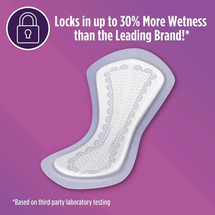 Member's Mark Total Protection Overnight Pad for Women 120 ct.