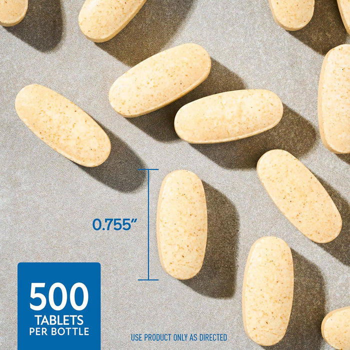 Member's Mark Vitamin C Plus Citrus Bioflavonoids and Rose Hips Tablets, 1000mg, 500 ct.