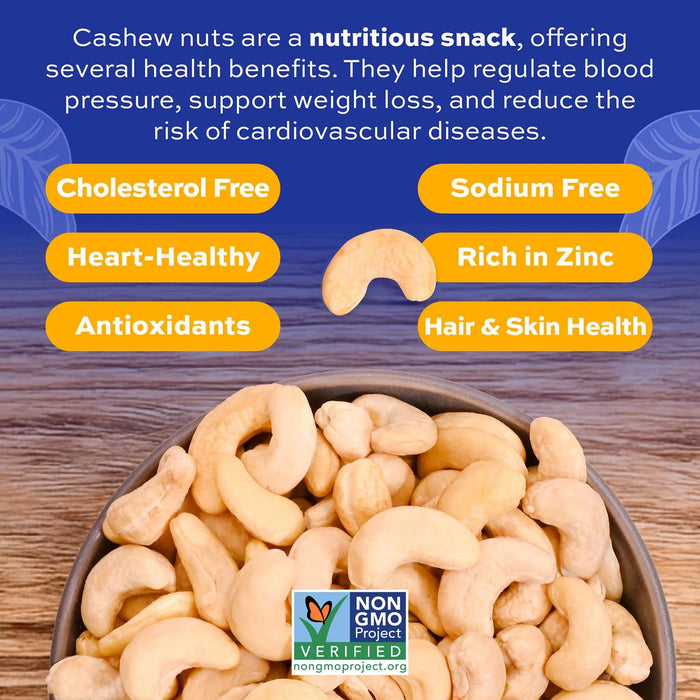 Member's Mark Whole Natural Cashews, 26 oz.
