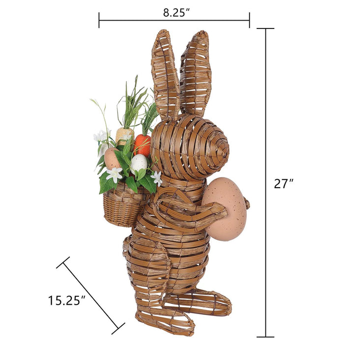 Members Mark 27 Bunny and Carrot Porch Dcor