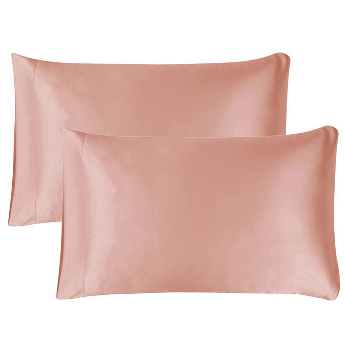 Mend by NIGHT Satin Beauty Pillowcase, Choose Color and Size, 2 pk.