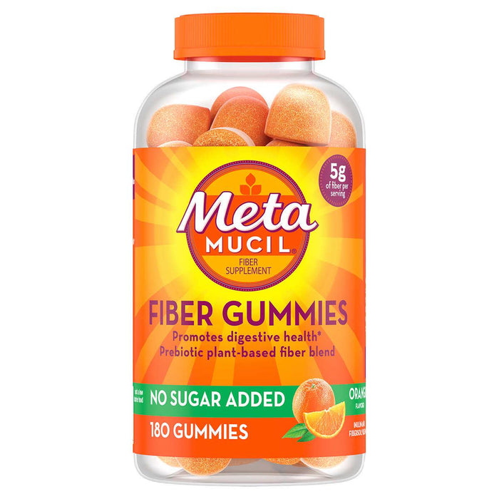 Metamucil Fiber Gummies, 180 Gummies