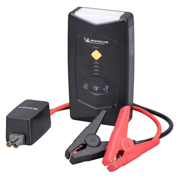 Michelin High-Capacity Portable Jump Starter and Power Bank