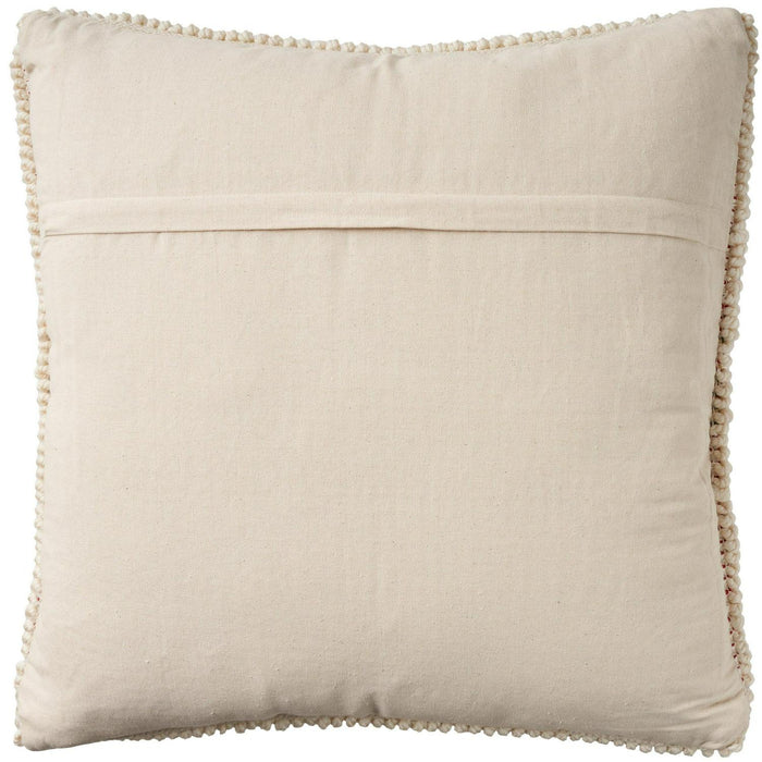 Mina Victory Loop Holiday Pillow, 22 x 22