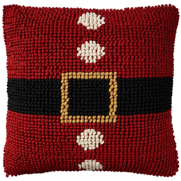 Mina Victory Loop Holiday Pillow, 22 x 22