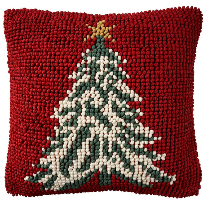 Mina Victory Loop Holiday Pillow, 22 x 22