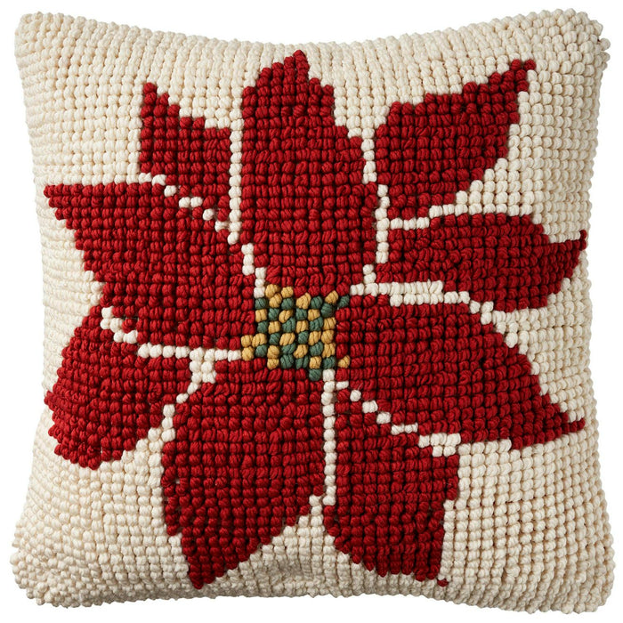 Mina Victory Loop Holiday Pillow, 22 x 22