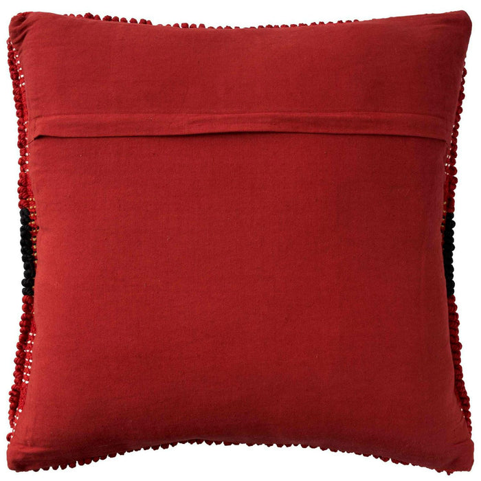 Mina Victory Loop Holiday Pillow, 22 x 22