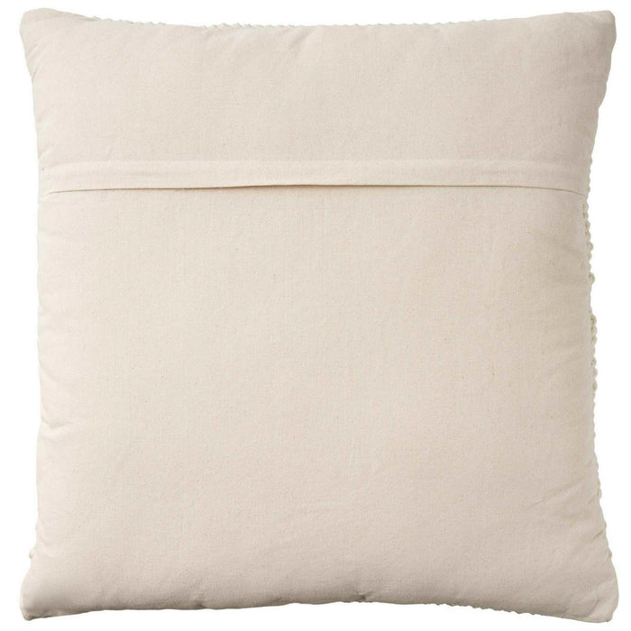 Mina Victory Loop Holiday Pillow, 22 x 22