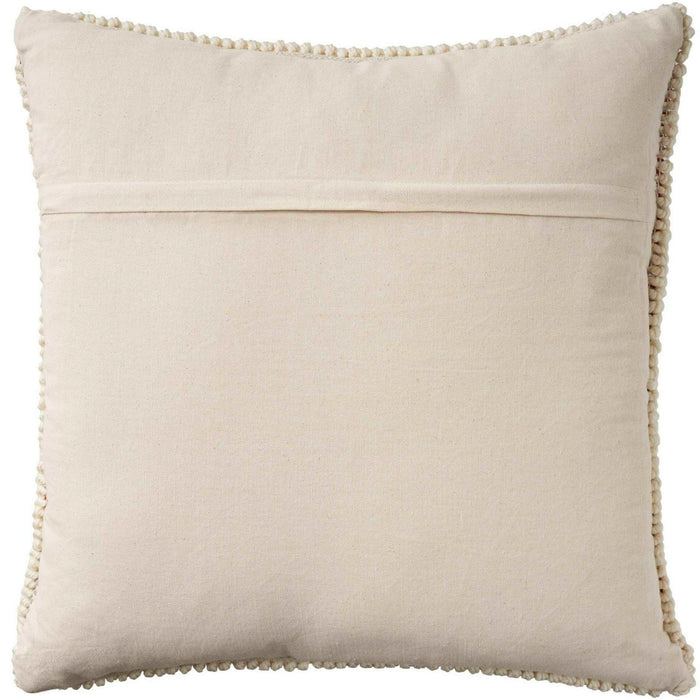 Mina Victory Loop Holiday Pillow, 22 x 22