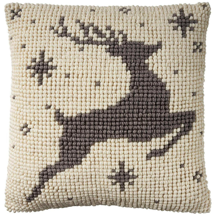 Mina Victory Loop Holiday Pillow, 22 x 22