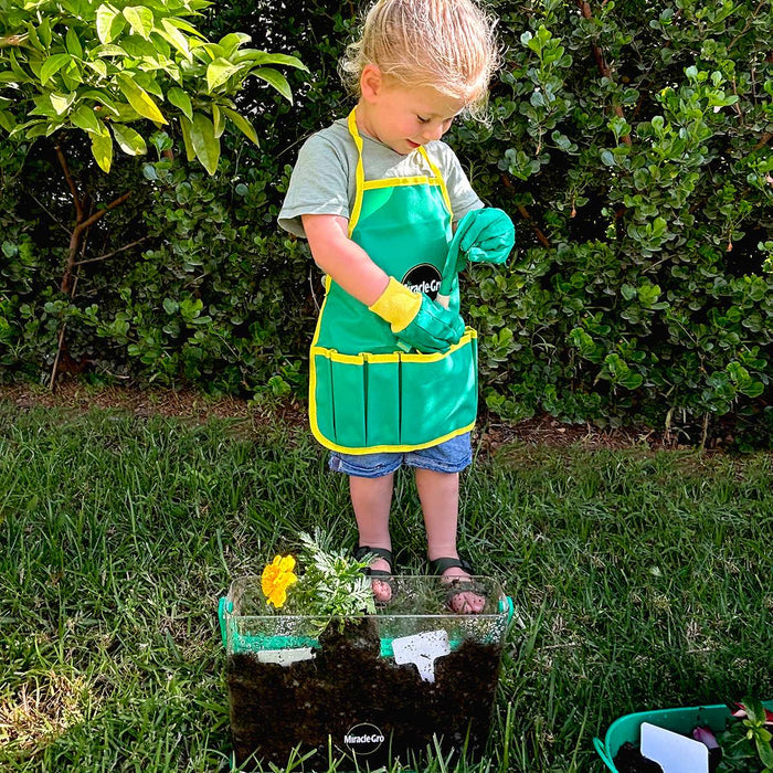 Miracle-Gro Flower and Vegetable Set with Seeds