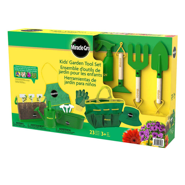 Miracle-Gro Flower and Vegetable Set with Seeds