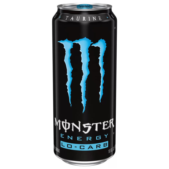 Monster Energy Lo-Carb 16 fl. oz., 24 pk.