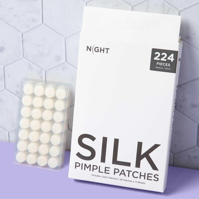 NIGHT Silk Pimple Patch, 224-count