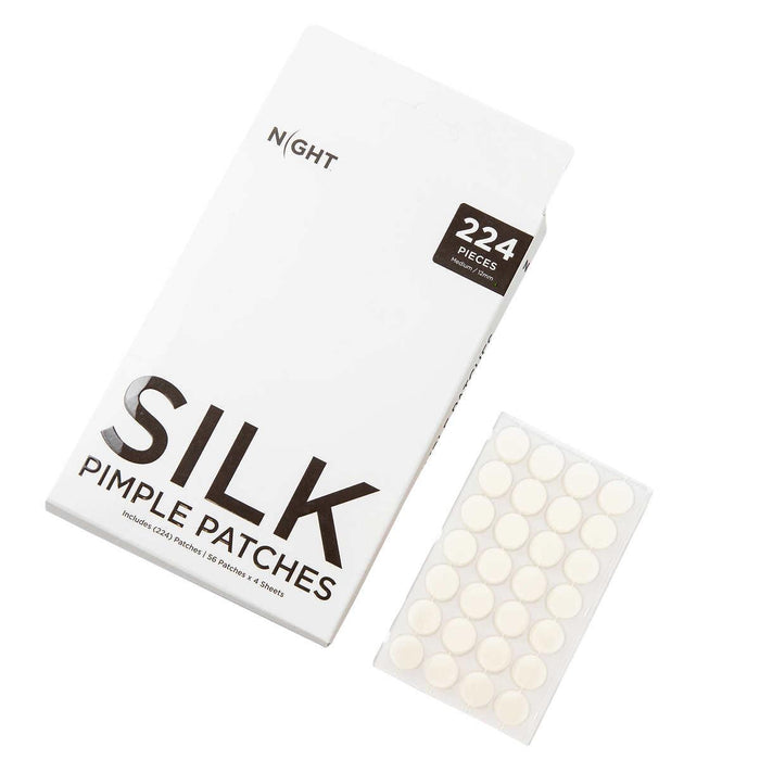 NIGHT Silk Pimple Patch, 224-count