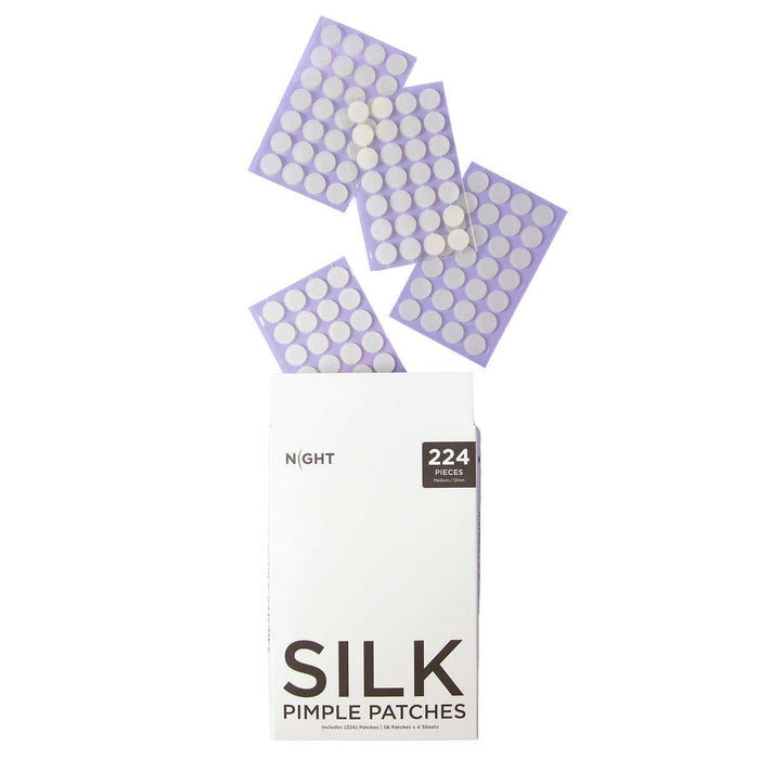 NIGHT Silk Pimple Patch, 224-count