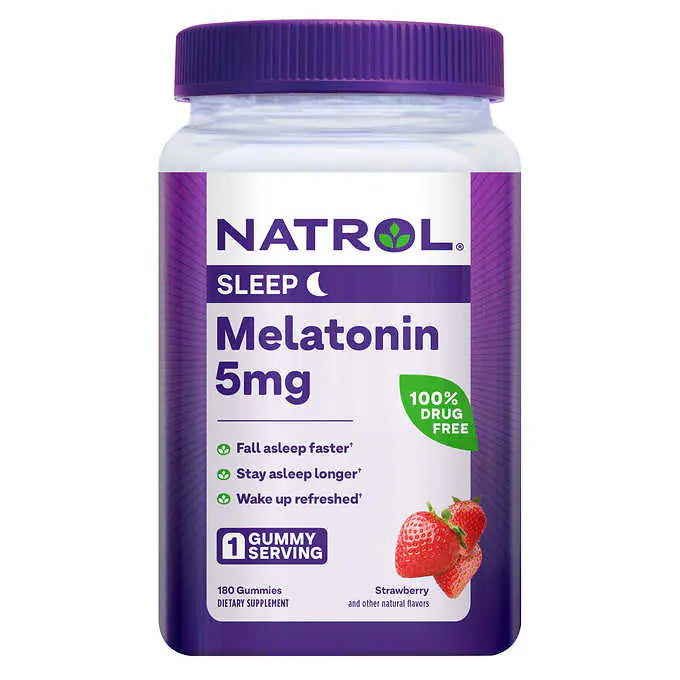 Natrol Melatonin 5 mg., 180 Gummies