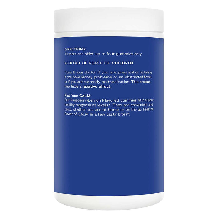 Natural Vitality Calm Magnesium Citrate, 240 Gummies