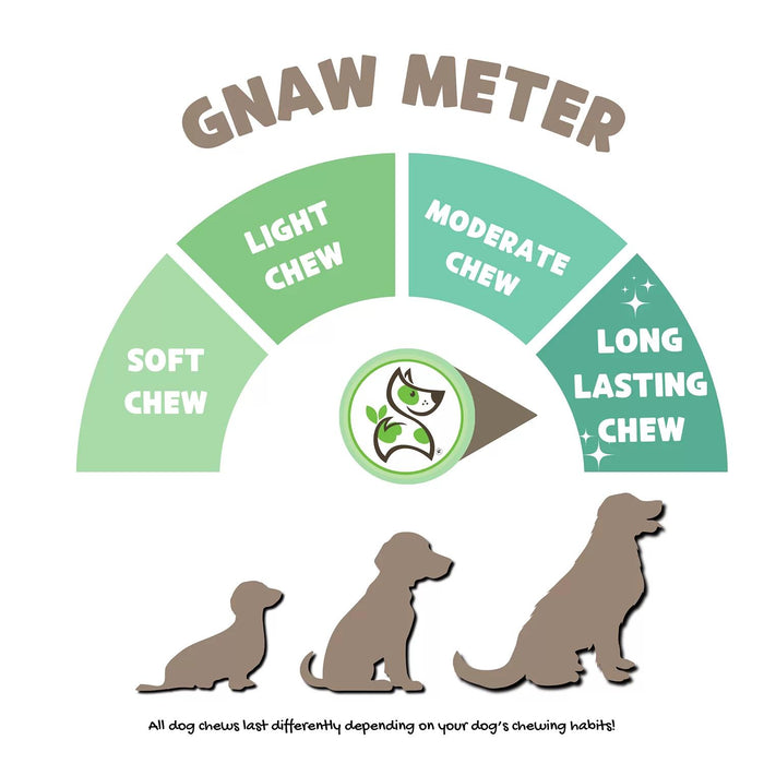 Nature Gnaws Dog Chews, Variety Pack, 18 ct., 19.2 oz.