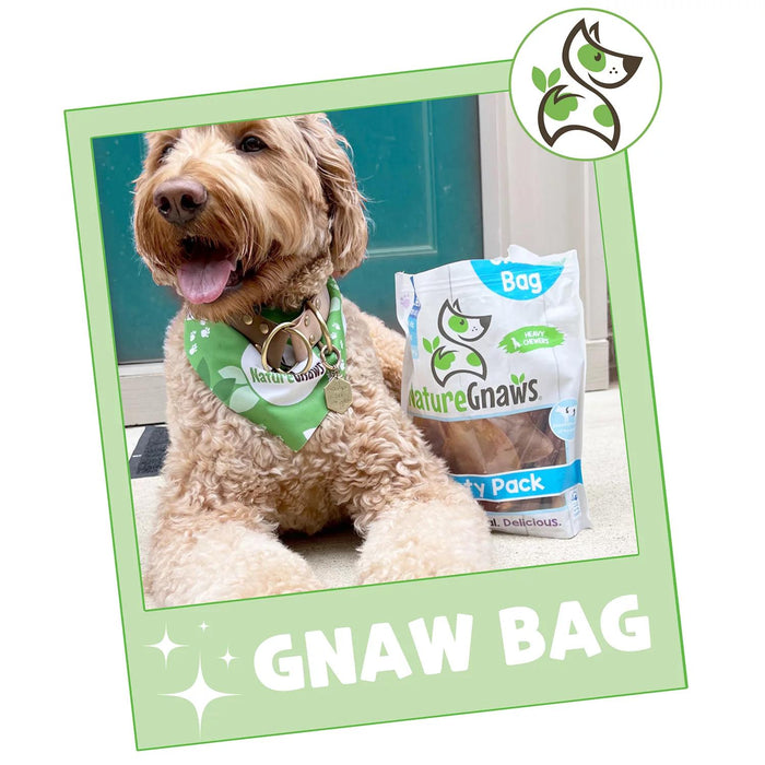 Nature Gnaws Dog Chews, Variety Pack, 18 ct., 19.2 oz.