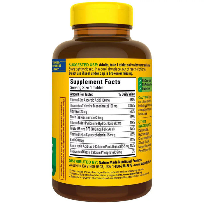 Nature Made Super B Complex Tablet, 460 ct.