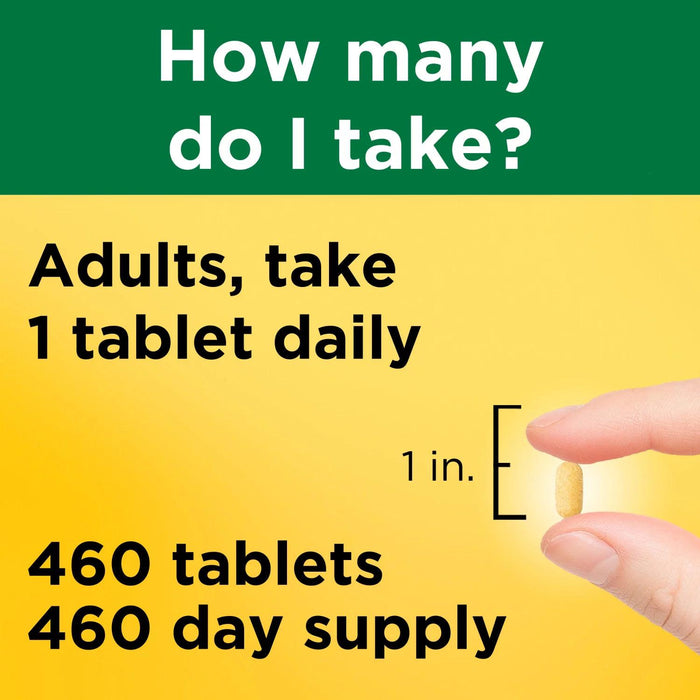 Nature Made Super B Complex Tablet, 460 ct.