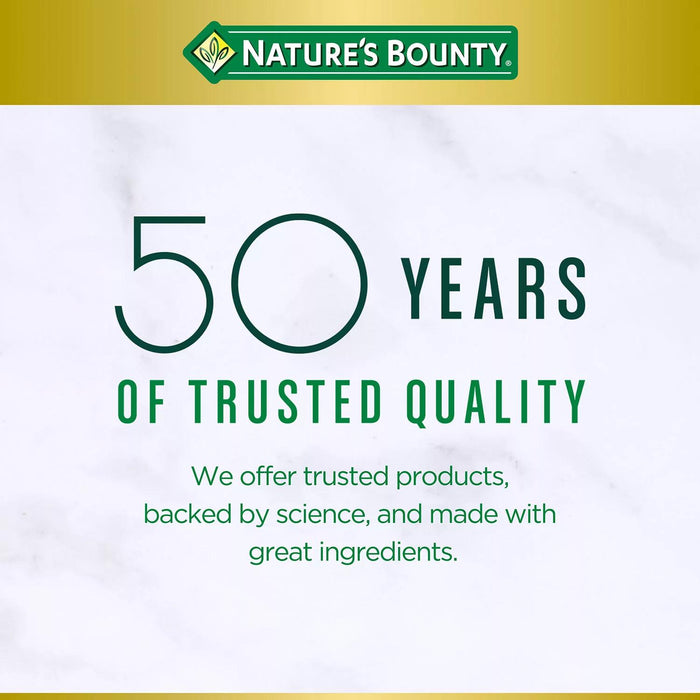 Nature's Bounty Magnesium Glycinate Capsules, 240 mg 180 ct.