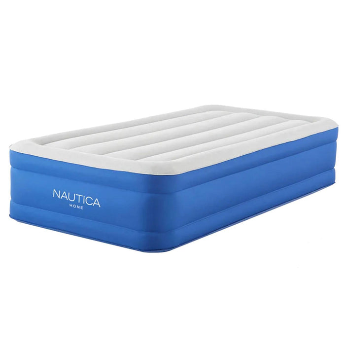 Nautica Home Plushaire Air Mattress with Inset Pump