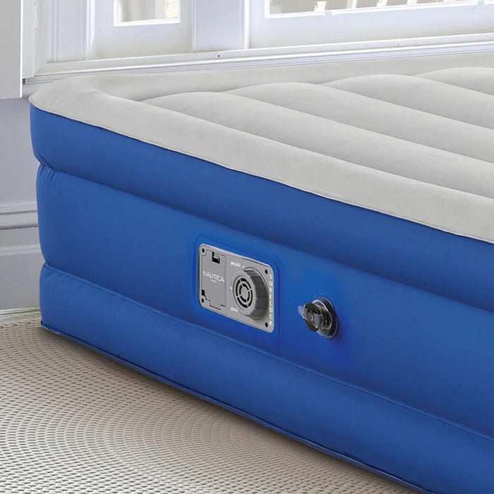Nautica Home Plushaire Air Mattress with Inset Pump
