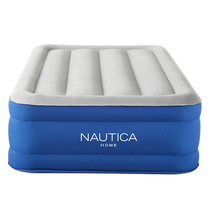 Nautica Home Plushaire Air Mattress with Inset Pump
