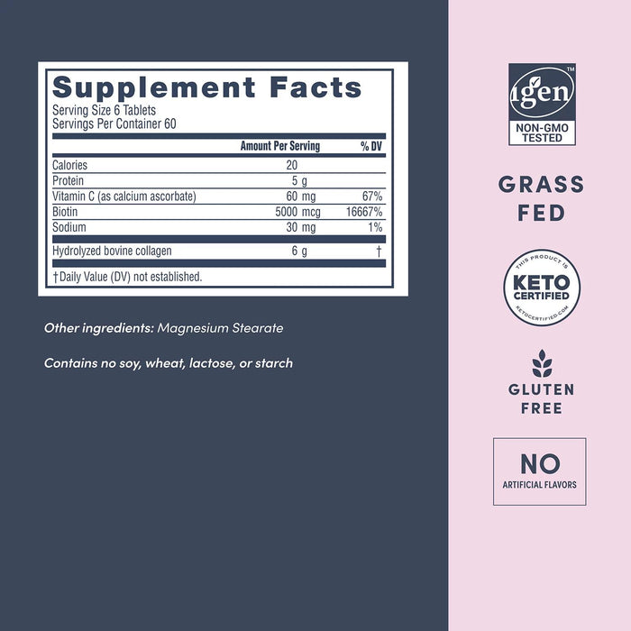 NeoCell Super Collagen + Vitamin C and Biotin Tablets 360 ct.